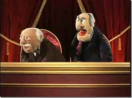 Dal Balcone Dei Vecchi Muppets